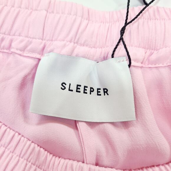 Sleeper Pastelle Oversize Pants in Pink S/M - Picture 6 of 12